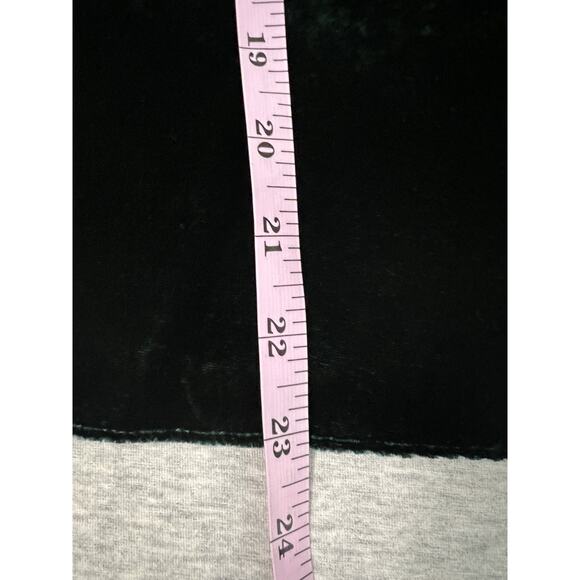 Cami NYC Velvet Camisole Womens Small Dark Green Lace Trim Adjustable Straps Top - Picture 6 of 6